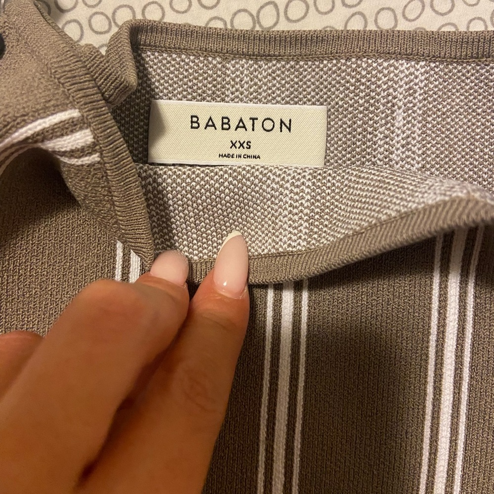 Babaton Essamba Tube Top